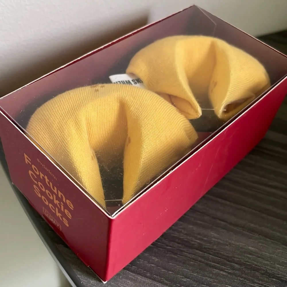 Fortune cookie socks